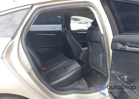 2018 Ford Fusion Titanium из США, поврежденный, VIN 3FA6P0D91JR188288